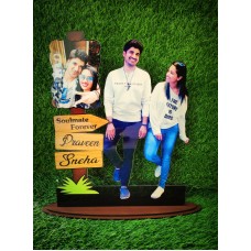 Classic Personalised Cutout Frame - Gift for Occasions