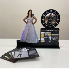 Clock Frame with Week Cards -  Gifts