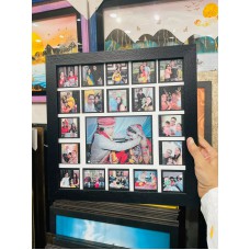 Collage Frame With 20 Pics