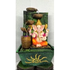 Colorful Resin Fountains Home Decor