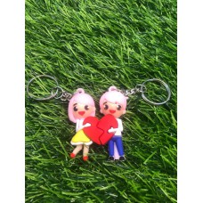 Couple Keychain