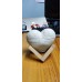 Customised 3D Heart Shape Moon Lamp With Stand - Occasional Gifts