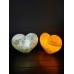 Customised 3D Heart Shape Moon Lamp With Stand - Occasional Gifts