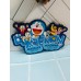 Customised Cartoon Name Plate With Chain Kids Room Decor 