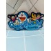 Customised Cartoon Name Plate With Chain Kids Room Decor 