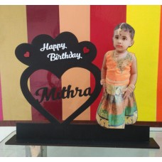 Customised Happy Birthday Table Top Frame - Birthday Gifts