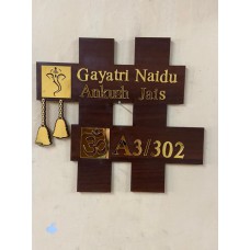 Customised Home Name Plate  