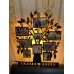 Customised LED Family Tree Wooden Frame - Occasional Gifts