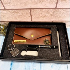 Customised Ladies Clutch Pen Keychain Combo - Gift for Women