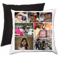 Customised Multi Pictures Cushion Pillow - Birthday Gifts