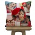 Customised Multi Pictures Cushion Pillow - Birthday Gifts