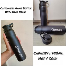 Customised Name Bottle 750 ml - Corporate Gifts