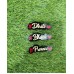 Customised Name Pin Personalised Acrylic Name Pin - Gift For All
