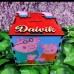 Customised Square Shape Piggy Bank Gift for Kids