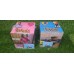 Customised Square Shape Piggy Bank Gift for Kids
