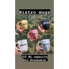 Customised Unbreakable Bistro Mug  