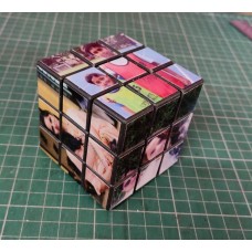 Customized 3x3 Photo Rotating Rubik Cube - Occasional Gifts