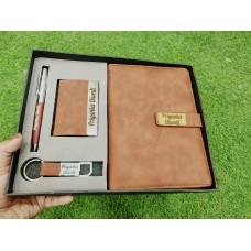 Customized Leather Combo Set 0f 4 - Corporate People