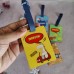 Customized Luggage Tag for Travel or School - Gift for Students