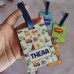 Customized Luggage Tag for Travel or School - Gift for Students