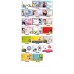 Customized Name Slips Labels For School Note Books Kids 