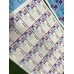 Customized Name Slips Labels For School Note Books Kids 