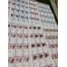 Customized Name Slips Labels For School Note Books Kids 