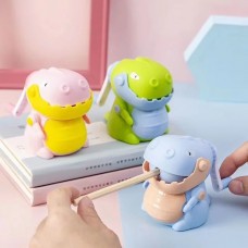 Cute Dinosaur Shaped Manual Table Sharpener For Kids - Stationery Gifts