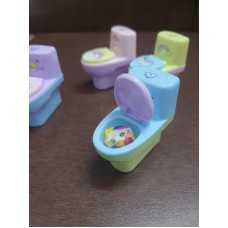 Cute Sharpner With Small Unicorn Eraser