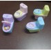 Cute Sharpner With Small Unicorn Eraser