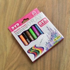 DYD Magic Sketch Pens Set of 9 + 1 Color Changing Pens - Birthday Return Gifts