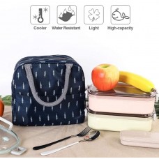 Designer Insulated Lunch Bag