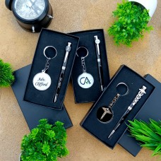 Doctor|CA|Advocate Pen Key Chain Combo - Keychain Gifts