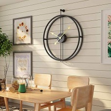 Double Piece Wall Clock