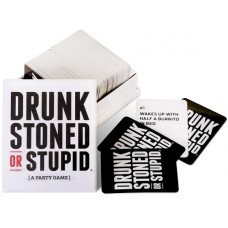 Drunk Stone And Stupid Card Game