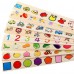 Knowledge classification box (numbers, shapes, vehicles, vegetables, animals and fruits) puzzles brain teaser