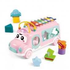 Music bus with xylophone