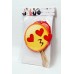 Emoji Photo Booth Props with Wooden Sticks - Pack of 10