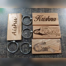 Engraved Keychain