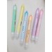 Erasable Highlighters | Markers Set Of 6 Pastel Shades | Chisel Tip Fine Grip Marker Pen | For Stationery Hoarders And Kids (Set of 6)