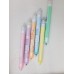 Erasable Highlighters | Markers Set Of 6 Pastel Shades | Chisel Tip Fine Grip Marker Pen | For Stationery Hoarders And Kids (Set of 6)