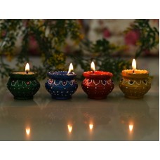 Ethnic Matka Diya - Festive Gifts