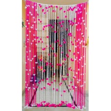 Feather Yarn Flower Backdrop Festive Home Decor - Decorational Gifts