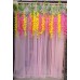 Festive Flower Hanger with Curtain - Decorative Gifts
