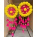 Festive Round Jhoomar Hanging Home Decor Set of 2