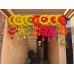 Festive Round Jhoomar Hanging Home Decor Set of 2