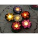 Floating lotus led lights 