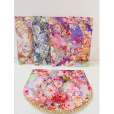 Floral Purse Clutch for Return Gifts Set of 20 - Return Gifts