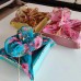 Floral Theme Goodies Hamper Baskets - Return Gifts