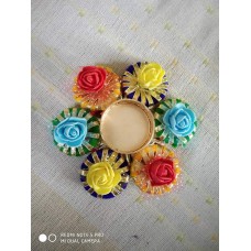 Floral Tealight Decor